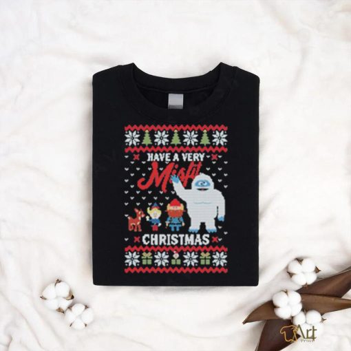 Official Snowman Have a Misfit Christmas Shirt