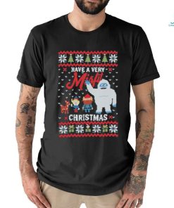 Official Snowman Have a Misfit Christmas Shirt