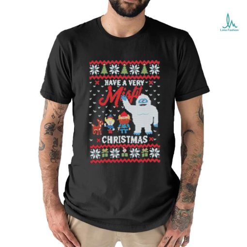 Official Snowman Have a Misfit Christmas Shirt