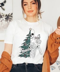 Official Sorta Merry Sorta Scary Tree Christmas Sweatshirt