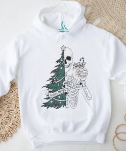 Official Sorta Merry Sorta Scary Tree Christmas Sweatshirt