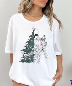 Official Sorta Merry Sorta Scary Tree Christmas Sweatshirt