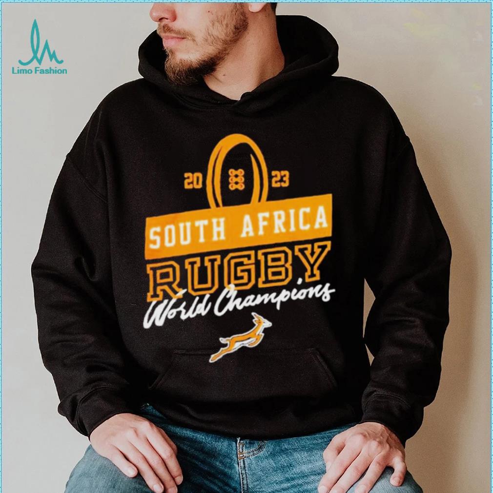 Official South Africa Springbok Rugby World Cup 2023 World Champions Logo shirt Official South Africa Springbok Rugby World Cup 2023 World Champions Logo shirt
