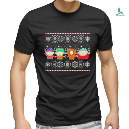 Official South park group holiday Christmas shirt