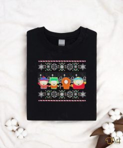 Official South park group holiday Christmas shirt