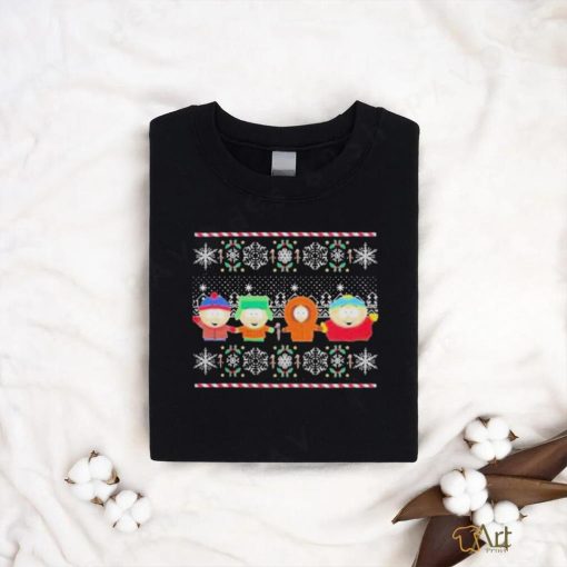 Official South park group holiday Christmas shirt