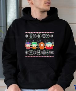 Official South park group holiday Christmas shirt