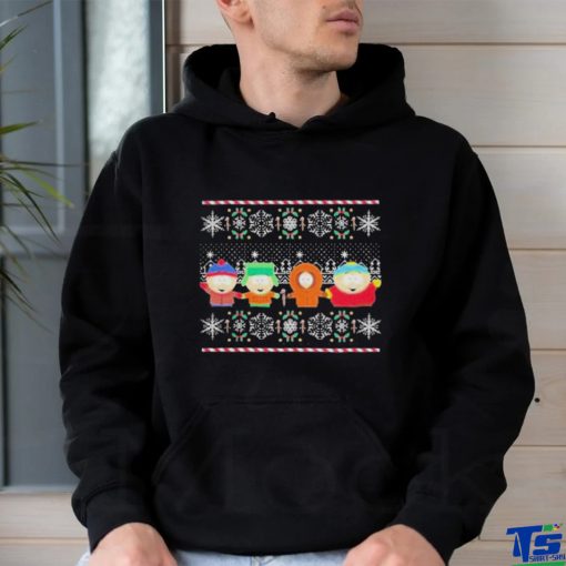 Official South park group holiday Christmas shirt