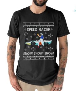 Official Speed racer go snow Christmas T shirt