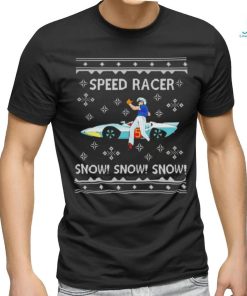 Official Speed racer go snow Christmas T shirt