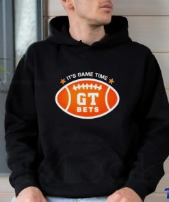 Official Spooky Express It’s Game Time Gt Bets Shirt