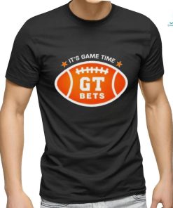 Official Spooky Express It’s Game Time Gt Bets Shirt