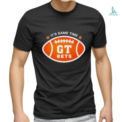 Official Spooky Express It’s Game Time Gt Bets Shirt