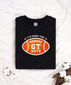 Official Spooky Express It’s Game Time Gt Bets Shirt