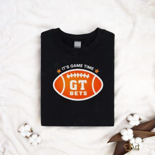 Official Spooky Express It’s Game Time Gt Bets Shirt