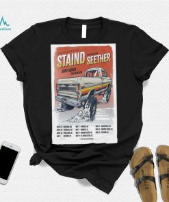 Official Staind Announces The Tailgate Tour 2024 Poster Shirt