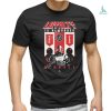 Official Baltimore Ravens Santa Grinch F The Rest T shirt