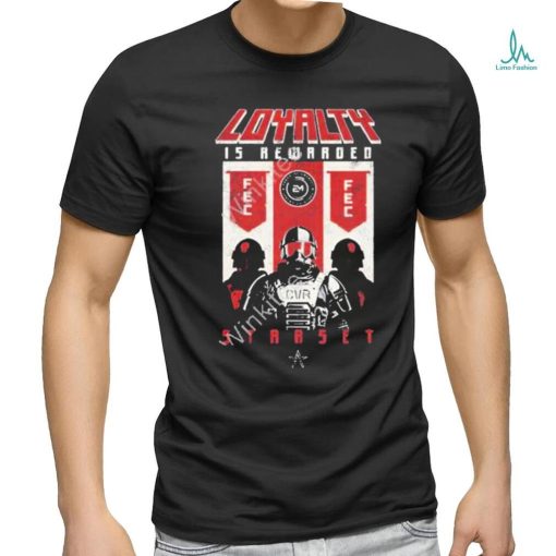 Official Starset Loyalty Shirt