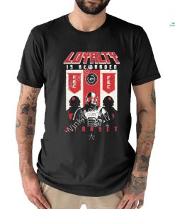 Official Starset Loyalty Shirt