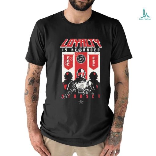 Official Starset Loyalty Shirt