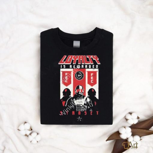Official Starset Loyalty Shirt