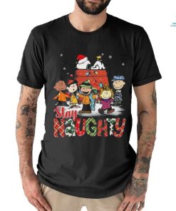 Official Stay Naughty T Shirt