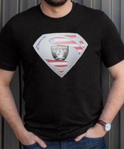 Official Superman Las Vegas Raiders Logo Shirt