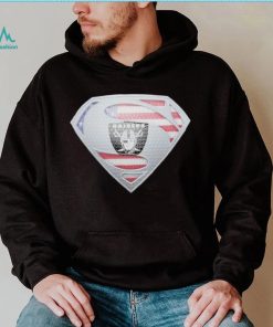 Official Superman Las Vegas Raiders Logo Shirt, hoodie, sweater, long sleeve and tank top Official Superman Las Vegas Raiders Logo Shirt