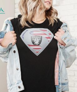 Official Superman Las Vegas Raiders Logo Shirt, hoodie, sweater, long sleeve and tank top Official Superman Las Vegas Raiders Logo Shirt