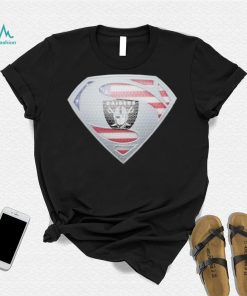 Official Superman Las Vegas Raiders Logo Shirt, hoodie, sweater, long sleeve and tank top Official Superman Las Vegas Raiders Logo Shirt