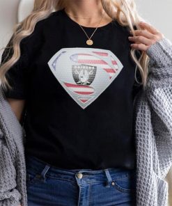 Official Superman Las Vegas Raiders Logo Shirt, hoodie, sweater, long sleeve and tank top Official Superman Las Vegas Raiders Logo Shirt