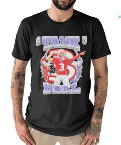 Official Tank dell 3 houston texans T shirt