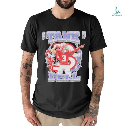 Official Tank dell 3 houston texans T shirt