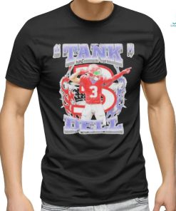 Official Tank dell 3 houston texans T shirt