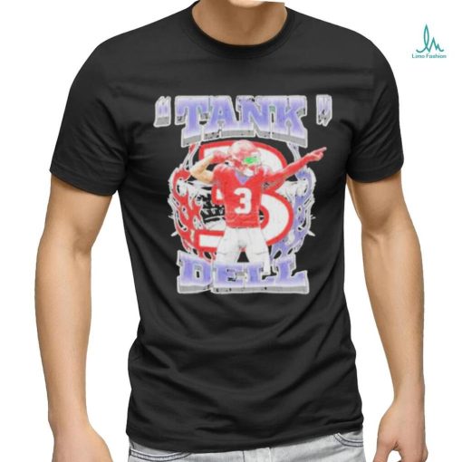 Official Tank dell 3 houston texans T shirt