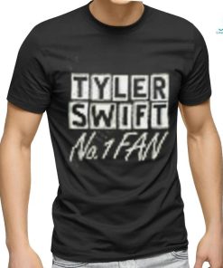 Official Taylor Swift Tyler Swift No 1 Fan Shirt
