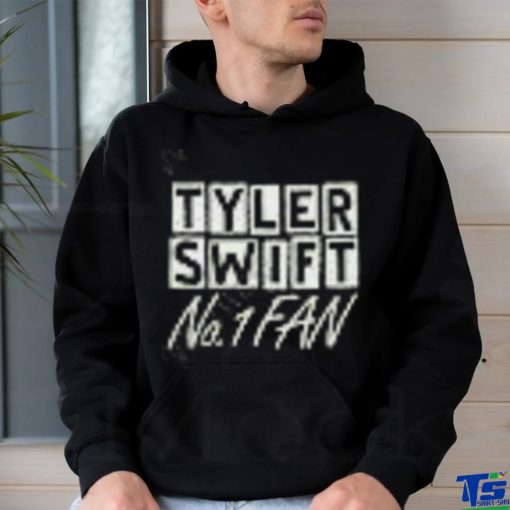 Official Taylor Swift Tyler Swift No 1 Fan Shirt