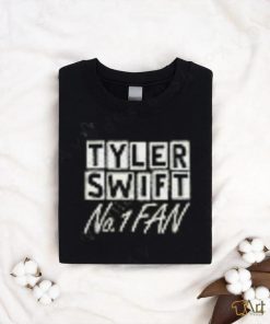 Official Taylor Swift Tyler Swift No 1 Fan Shirt