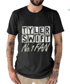 Official Taylor Swift Tyler Swift No 1 Fan Shirt