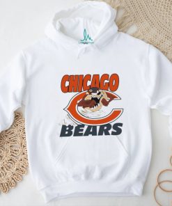 Official Tazmanian Taz Devil Chicago Bears Football T Shirts