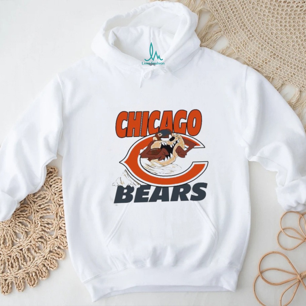 Official Tazmanian Taz Devil Chicago Bears Football T Shirts Official Tazmanian Taz Devil Chicago Bears Football T Shirts