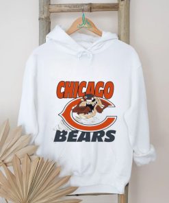 Official Tazmanian Taz Devil Chicago Bears Football T Shirts