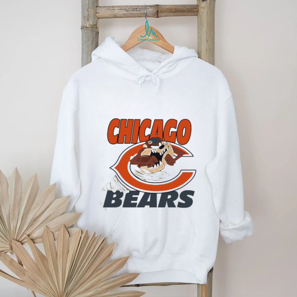 Official Tazmanian Taz Devil Chicago Bears Football T Shirts Official Tazmanian Taz Devil Chicago Bears Football T Shirts