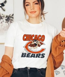 Official Tazmanian Taz Devil Chicago Bears Football T Shirts