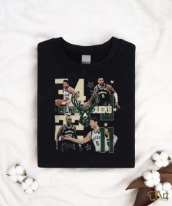 Official Team Milwaukee Bucks Players 2023 T Shirt