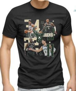 Official Team Milwaukee Bucks Players 2023 T Shirt
