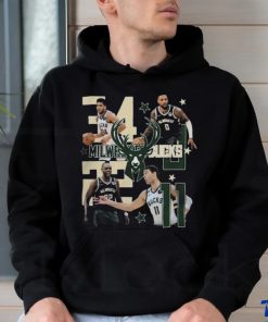 Official Team Milwaukee Bucks Players 2023 T Shirt