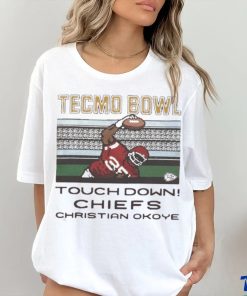 Official Tecmo Bowl Touchdown Chiefs Christian Okoye Shirt