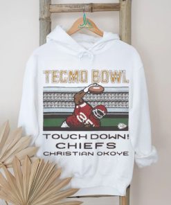 Official Tecmo Bowl Touchdown Chiefs Christian Okoye Shirt