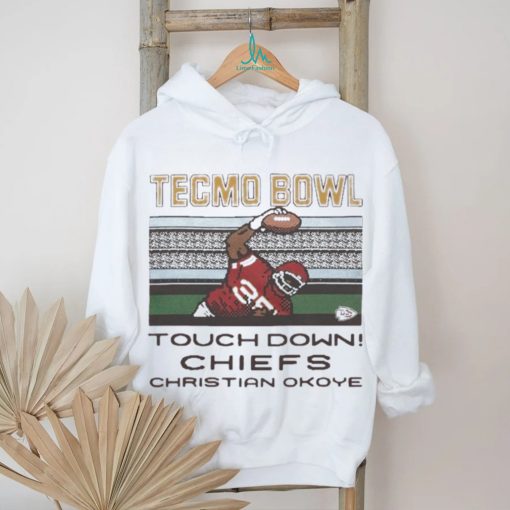 Official Tecmo Bowl Touchdown Chiefs Christian Okoye Shirt